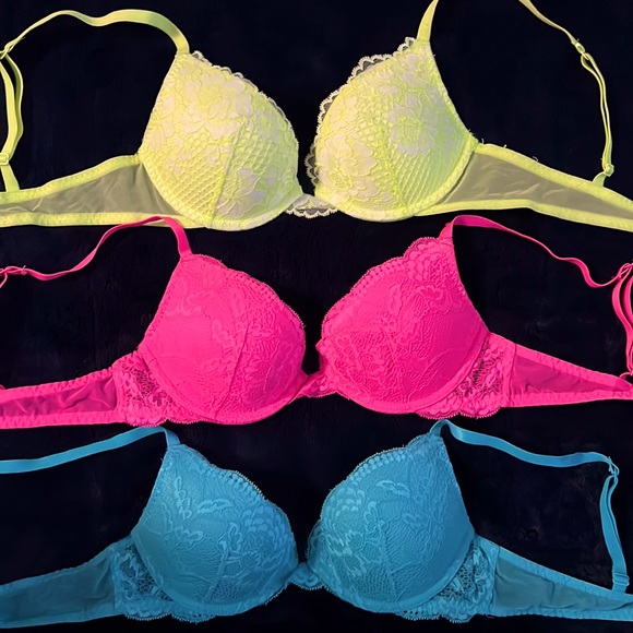 Bundle of 3 “Hello Sugar” LaSenza bras